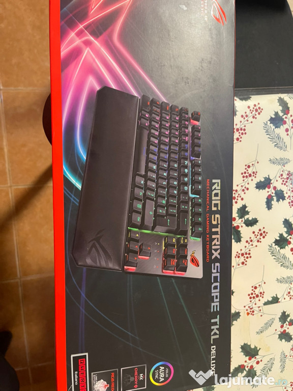 Tastatură asus rog