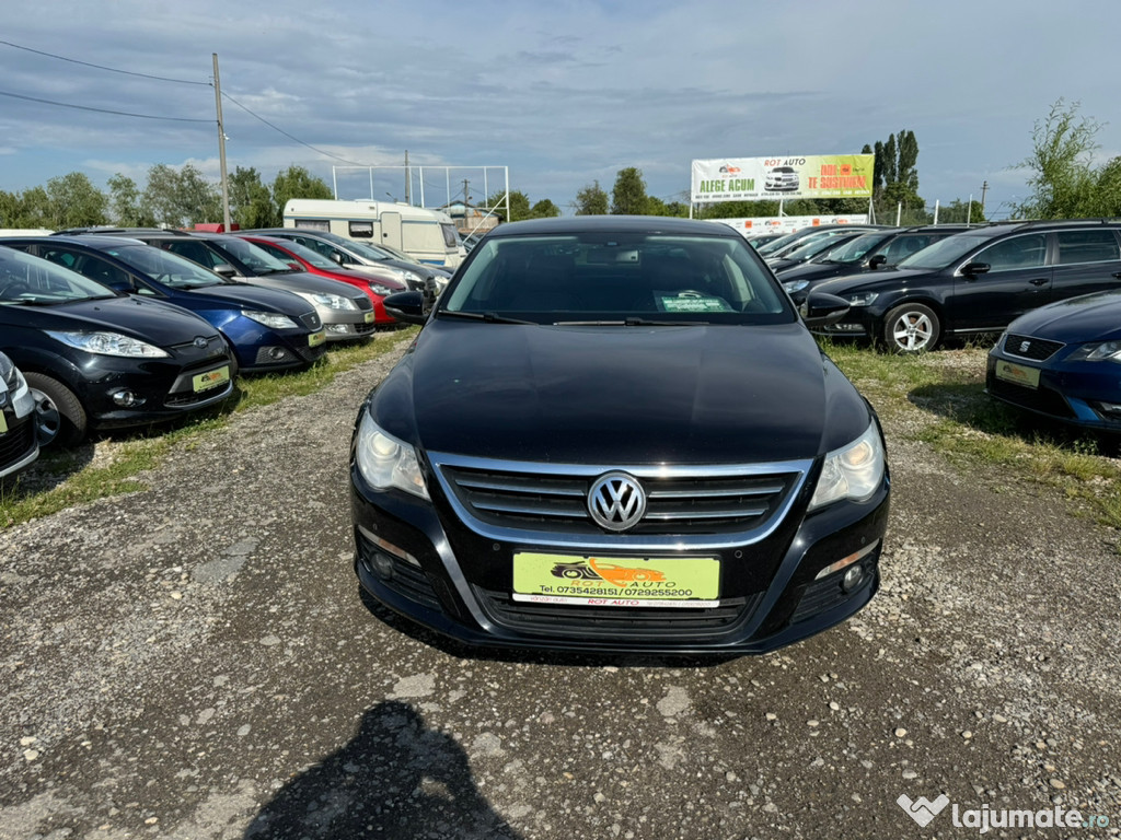 VW PASSAT CC-2010-1.8 TSI-RATE FIXE-GARANTIE