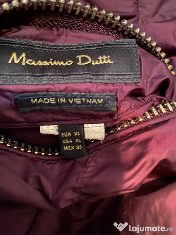 Geacă femei Massimo Dutti ,mărimea L