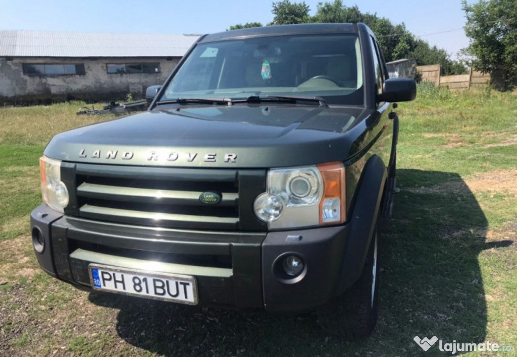 Land rover discovery 3