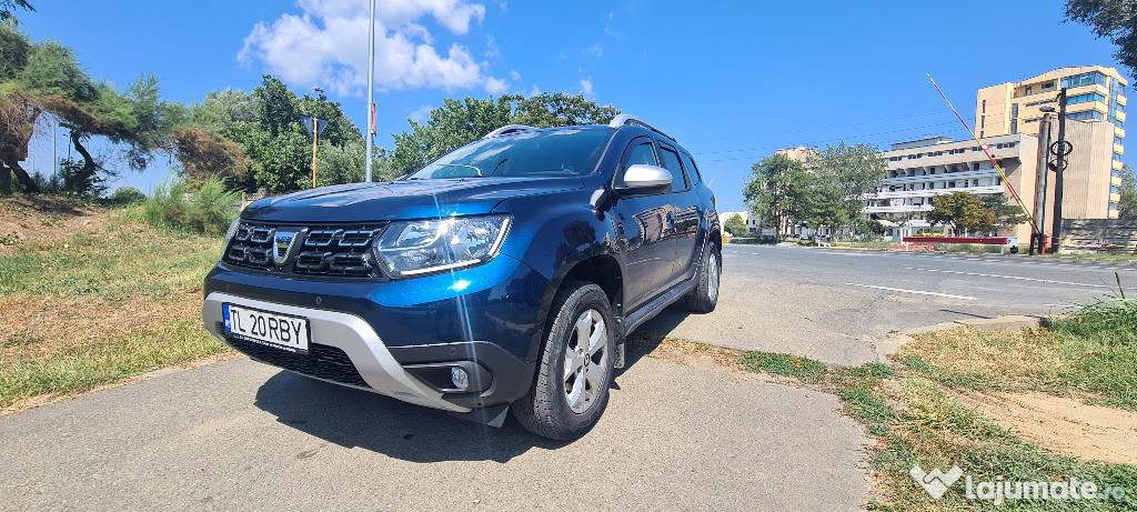 DACIA DUSTER - Prestige Blue dCi 115 4WD