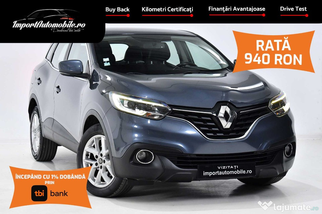 Renault Kadjar 1.5 dCi 110CP ENERGY ECO² LIFE