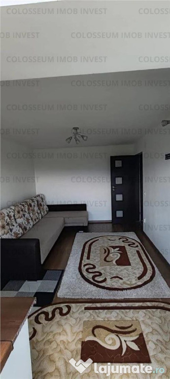 Apartament cu 2 camere, semidecomandat - zona Stupini