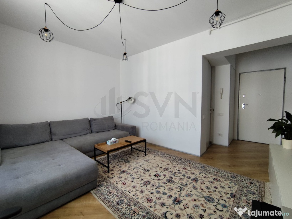 Apartament 2 camere mobilat si utilat l 4CITY NORTH