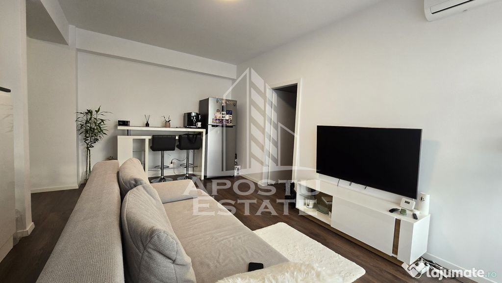 Apartament cu 2 camere, etaj 1, bloc nou, zona Torontalului