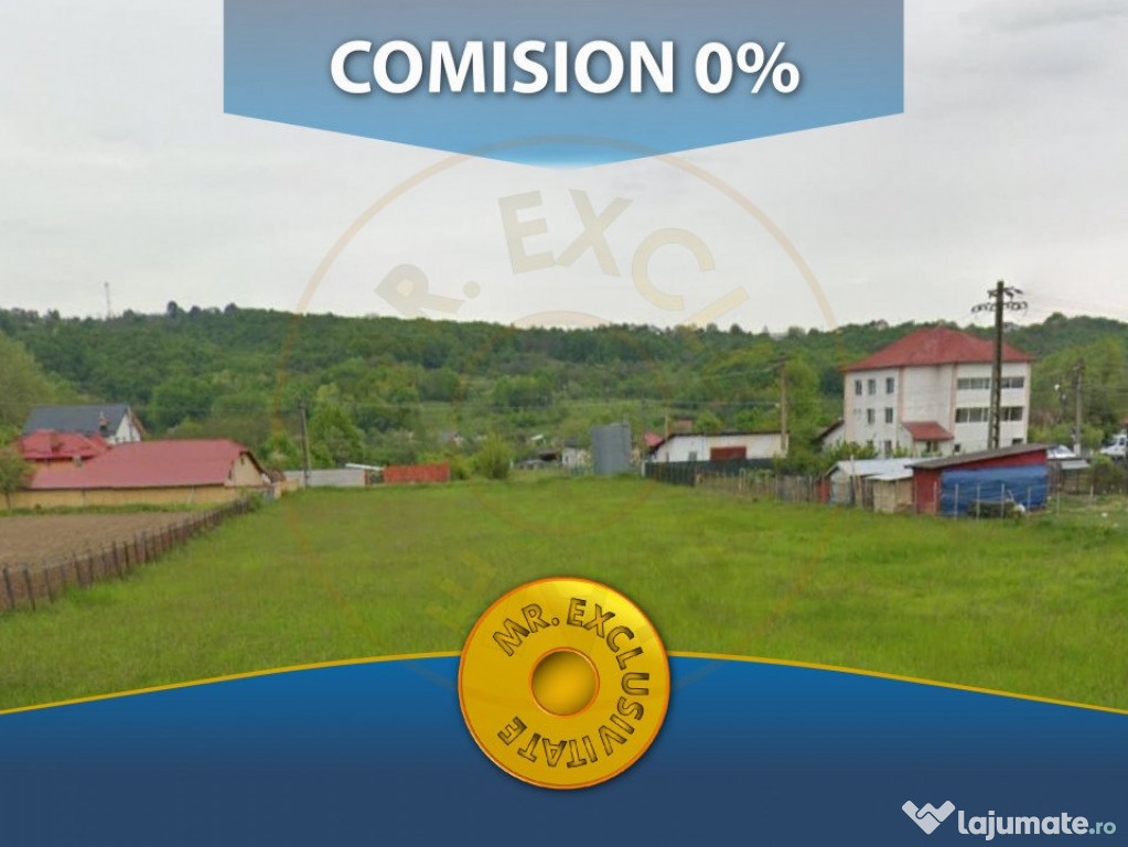 0% Comision -Teren intravilan 2131 mp Babana-Primarie