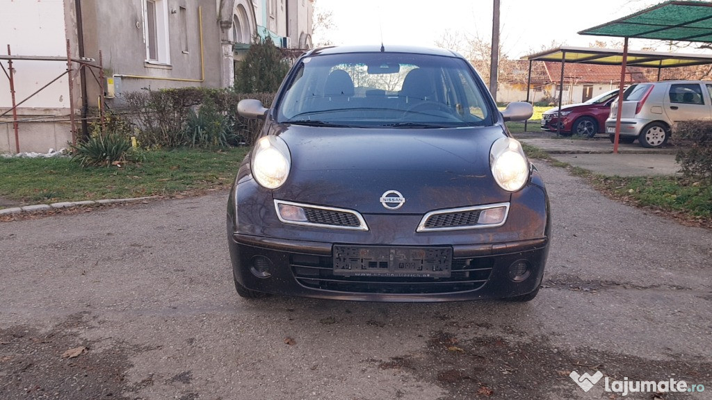 Nisan Micra 1.3 benzina model 2010