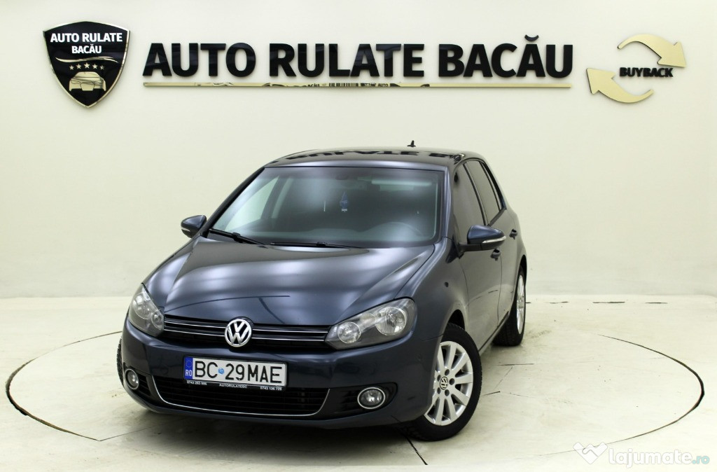 Volkswagen Golf VI 1.6TDI 105CP Automata 2010 Euro 5