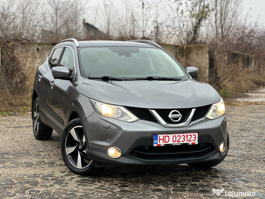 Nissan Qashqai*Tekna*2016*euro 6*camere 360*navigatie*1.5 D*panoramic!