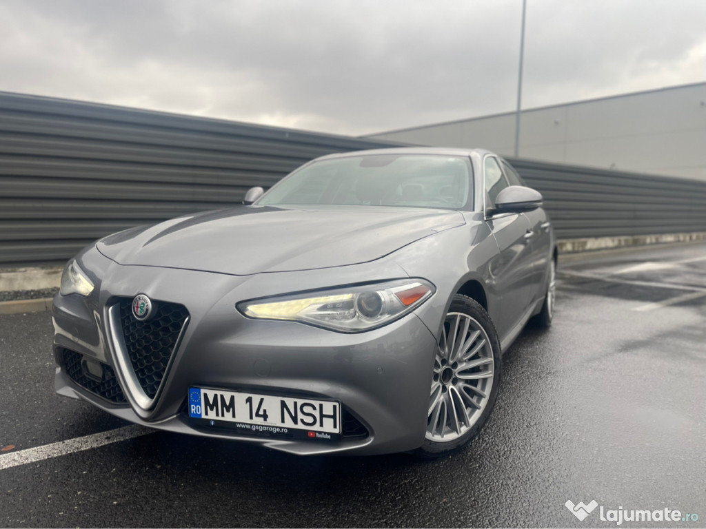 Alfa Romeo Giulia Ti Lusso Q4 2.0 benzina 280cp -2018-