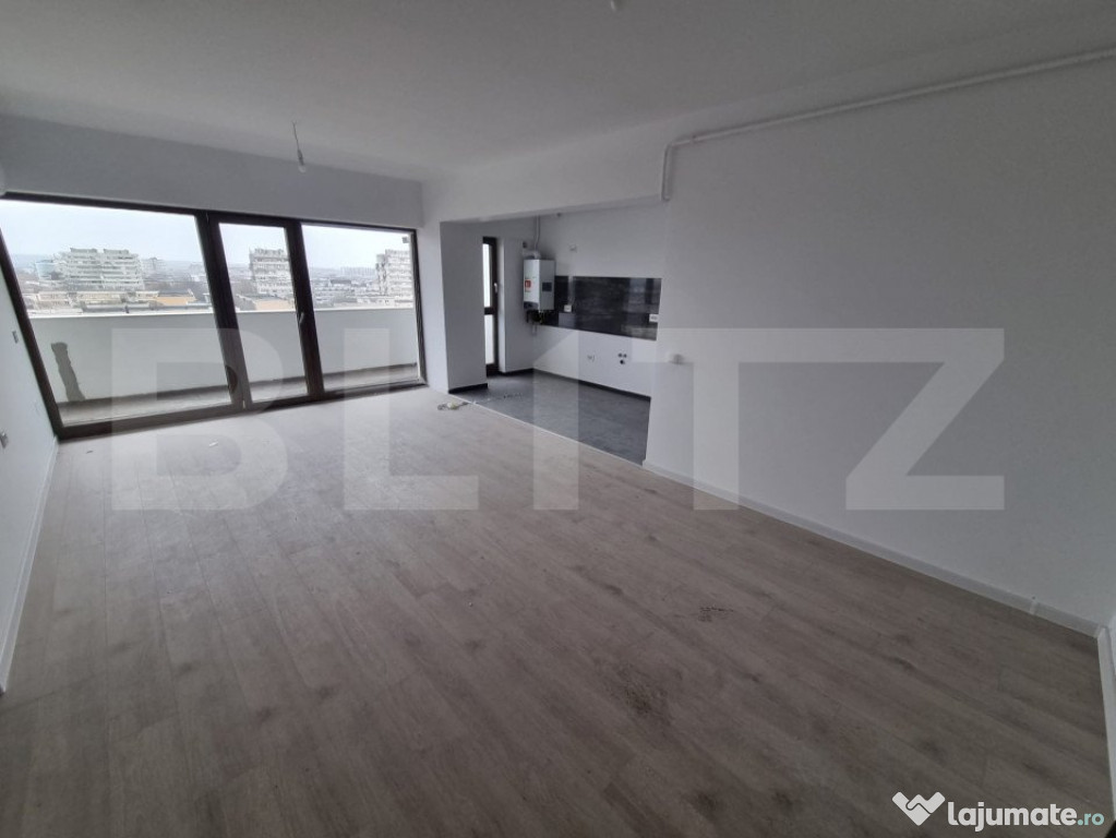 Apartament 2 camere, 64.29 mp, zona Guliver-Brazda