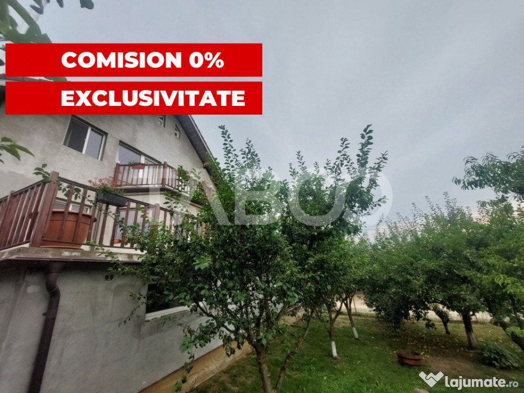 Comision 0%! Casa individuala de vanzare 500 mp teren in Sur