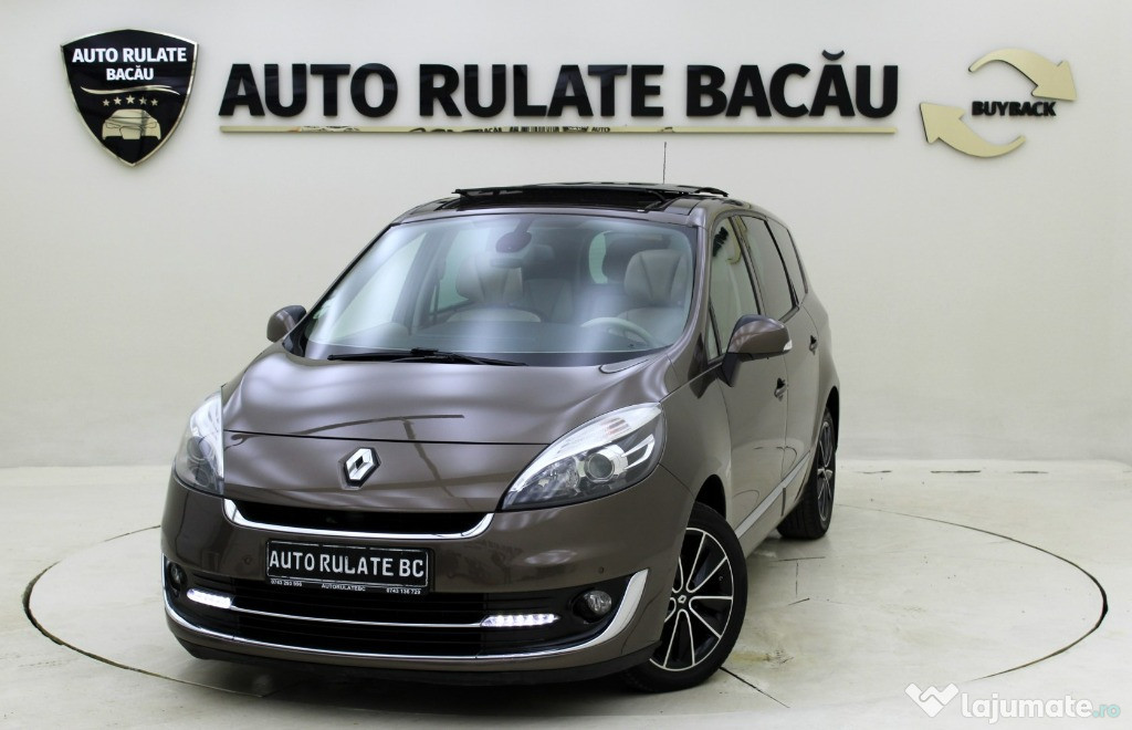 Renault Megane Scenic Initiale Paris 1.6dCi 130CP 2012 Euro 5