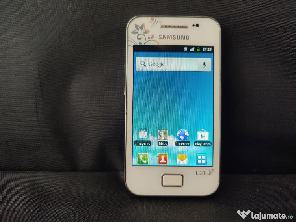 Samsung Galaxy Ace GT-S5830i Alb LaFleur