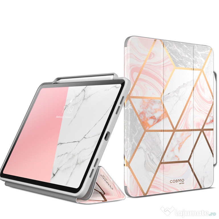 Husa pentru iPad Air 11 (2024) - I-Blason Cosmo - Marble