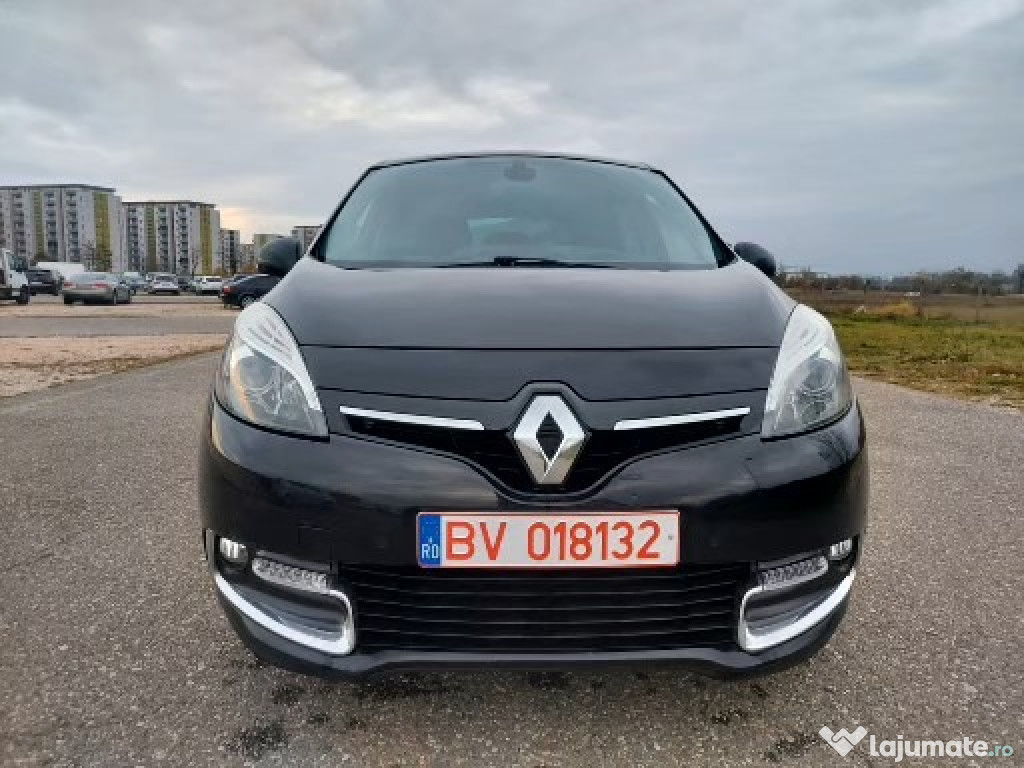 Renault Scenic an 2015 euro 5 diesel motor 1500 cm