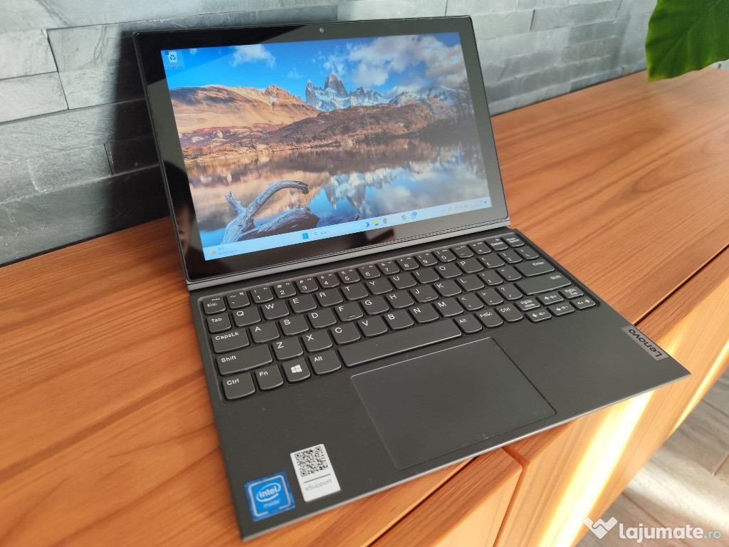 Laptop Lenovo IdeaPad 3 Duet cu Windows