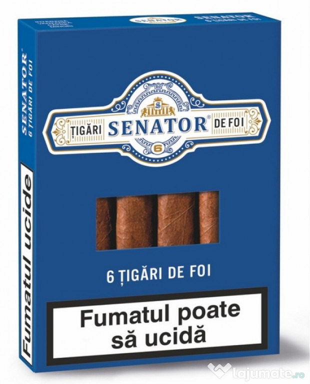 Tigari de Foi Senator 55g (6) T&T