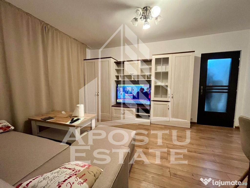 Apartament 2 camere,recent renovat,zona Spitalul Judetean