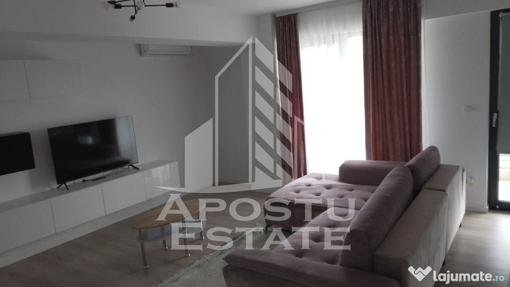 Apartament cu 2 camere, loc de parcare, Q Apartments, zon...