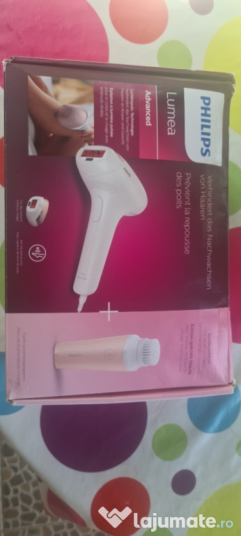 Epilator IPL aproape nou, la preț redus!