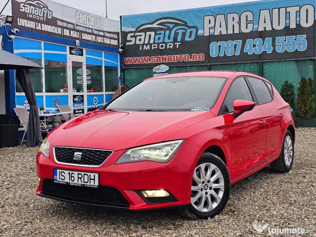 Seat Leon / 2015 / 2.0 TDI / 150 CP / GARANTIE 12 luni / RATE fixe