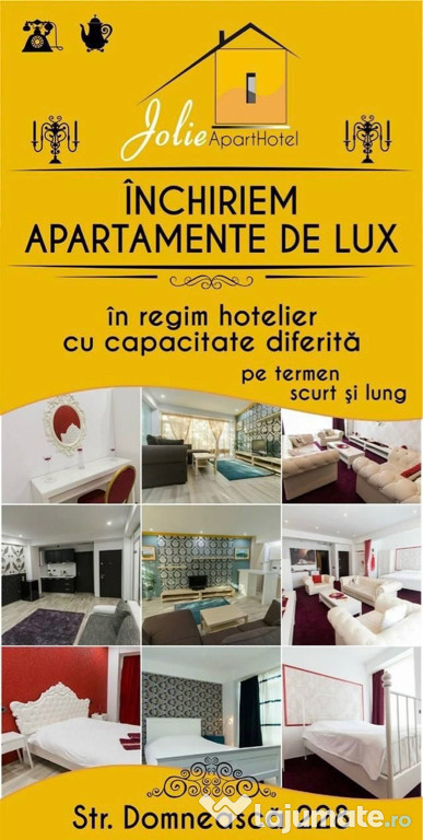 Jolie ApartHotel Galați !