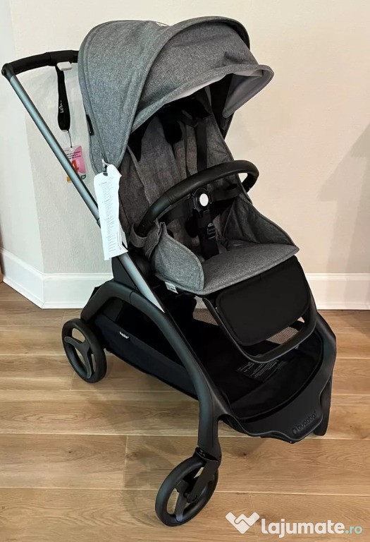 BUGABOO Dragonfly Seat Stroller BRAND NEW 100176032 Graphite Grey Mela