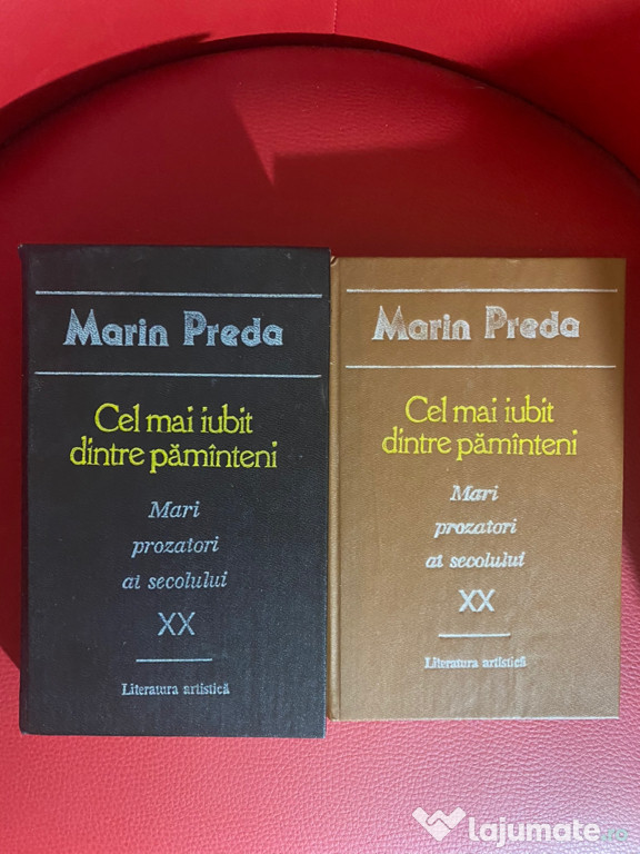 Marin Preda ,,Cel mai iubit dintre pământeni”