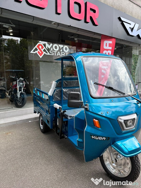 Triciclu Electric KUBA GL35000 Autonomie 70KM Fara permis de conducere