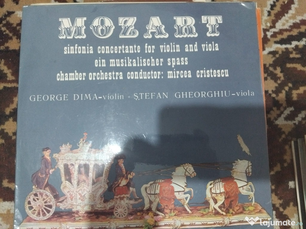 Vinyl Mozart/ Bach /Beethoven /Paganini /Puccini /G. Enescu