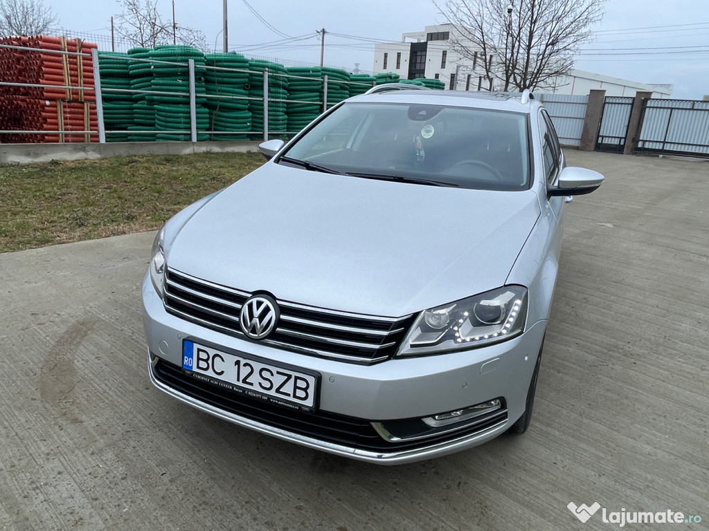 Passat b7 euro 6