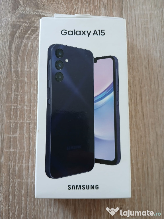 Samsung A15 Nou la Cutie