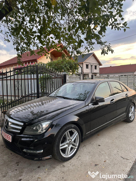 Mercedes C Class AMG