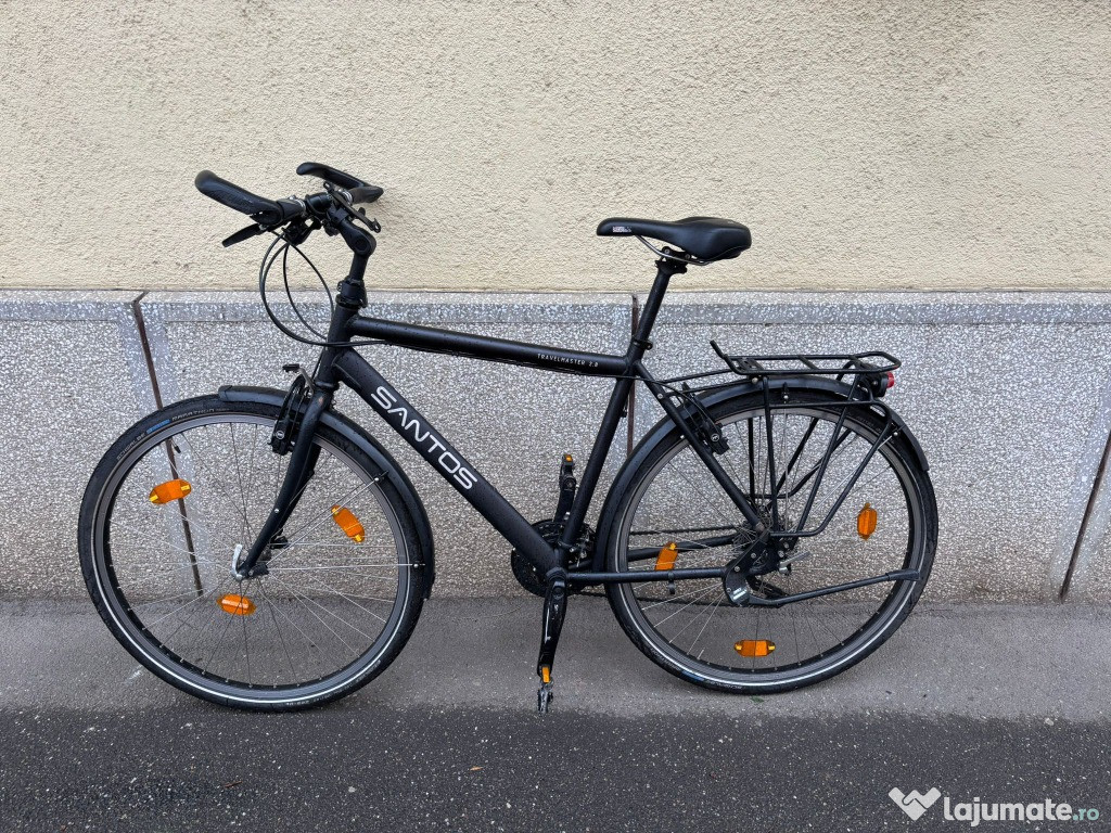 Bicicletă de Călătorie Santos Travel Master 2.8 – 2016.