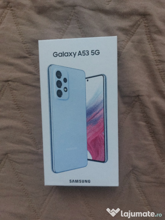 Samsung A53 5G blue sigilat