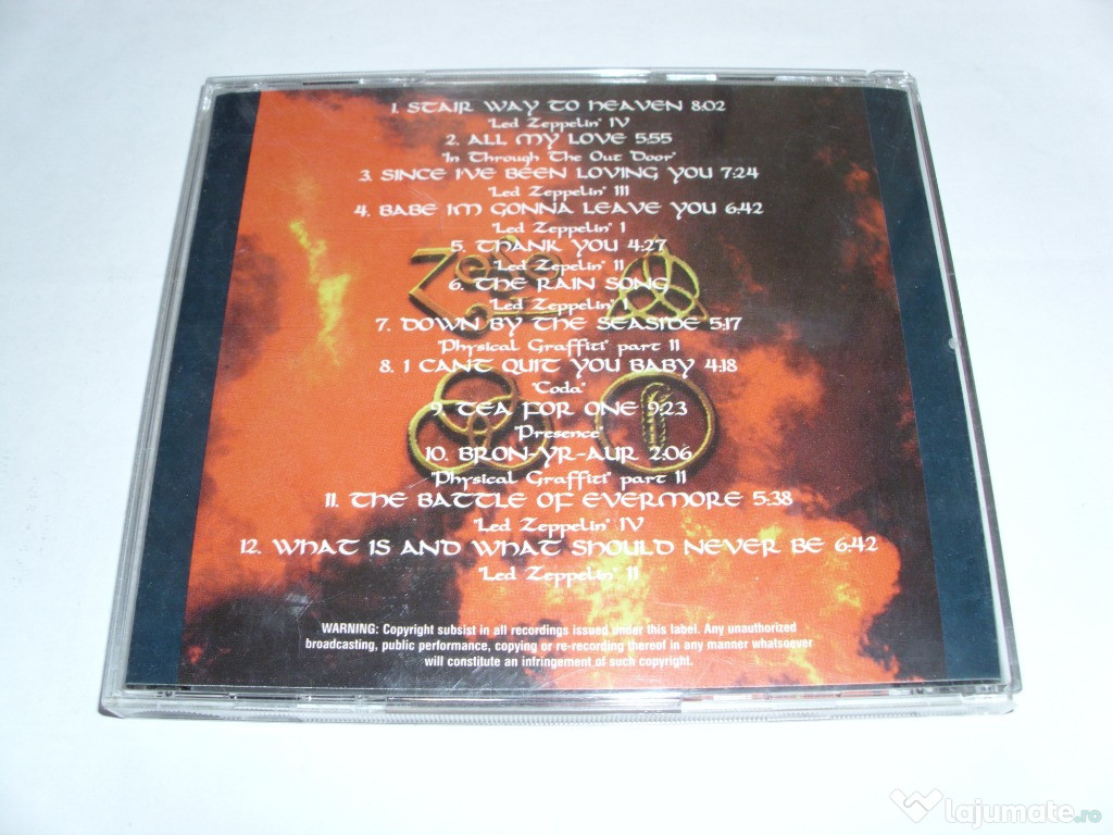 CD-uri cu muzica, lot 1