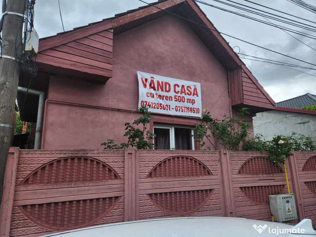 Vand Casa +Teren 500mp Craiova