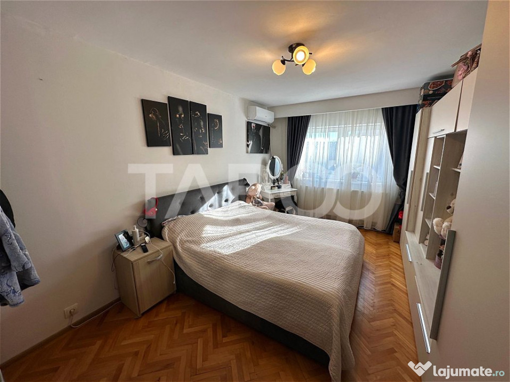 Apartament decomandat mobilat si utilat de 2 camere Terezian