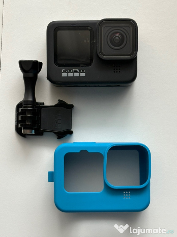 GoPro Hero 9 de vanzare, stare impecabila