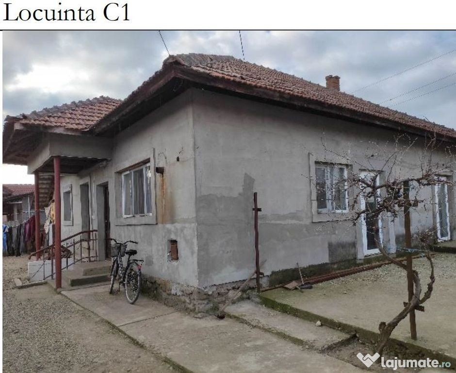 Casa si teren Comuna Balesti, sat Ceauru id 18258