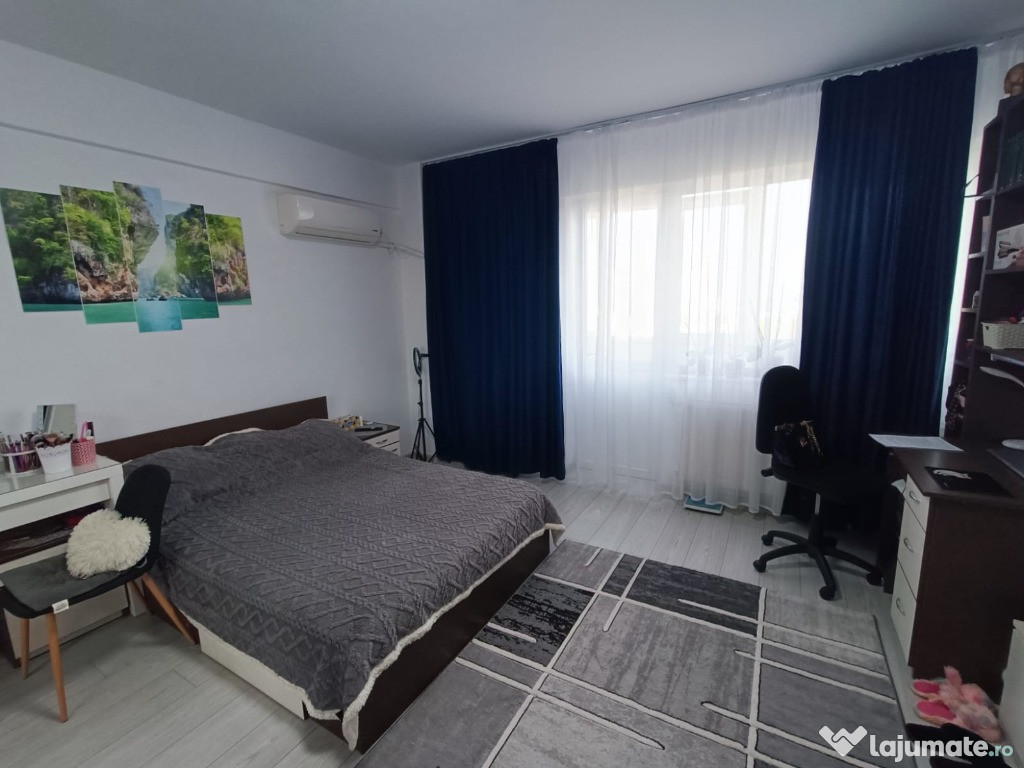 [POPESTI LEORDENI] - Apartament 2 camere mobilat - utilat