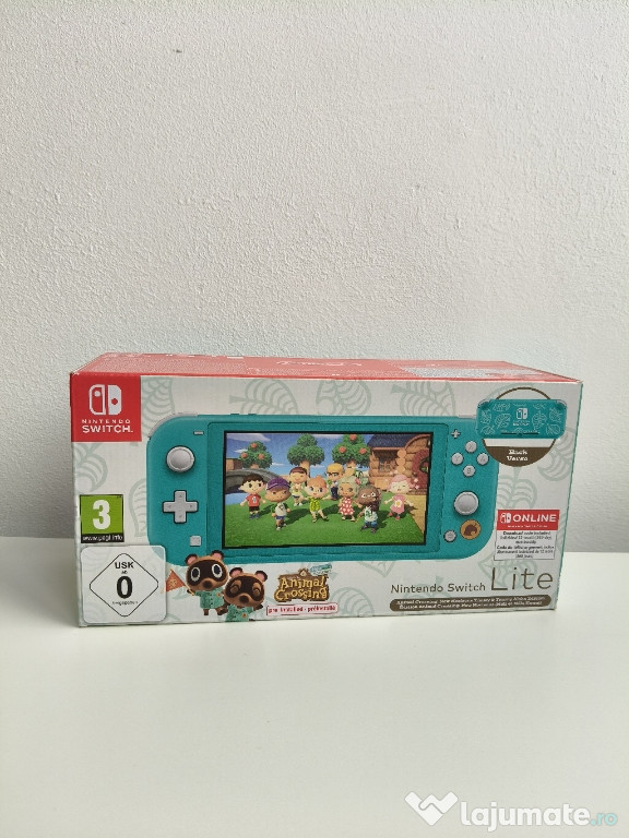 Nintendo switch Lite nou sigilat