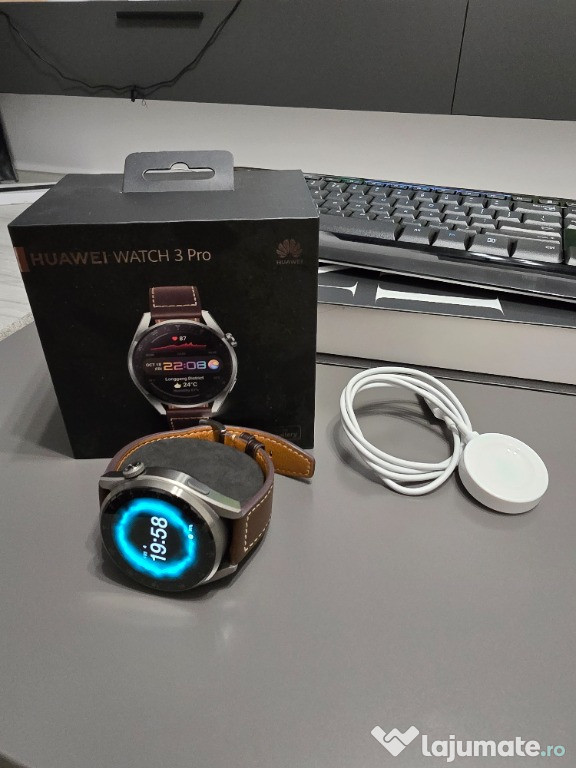 Huawei watch 3 pro titanium e-sim LTE