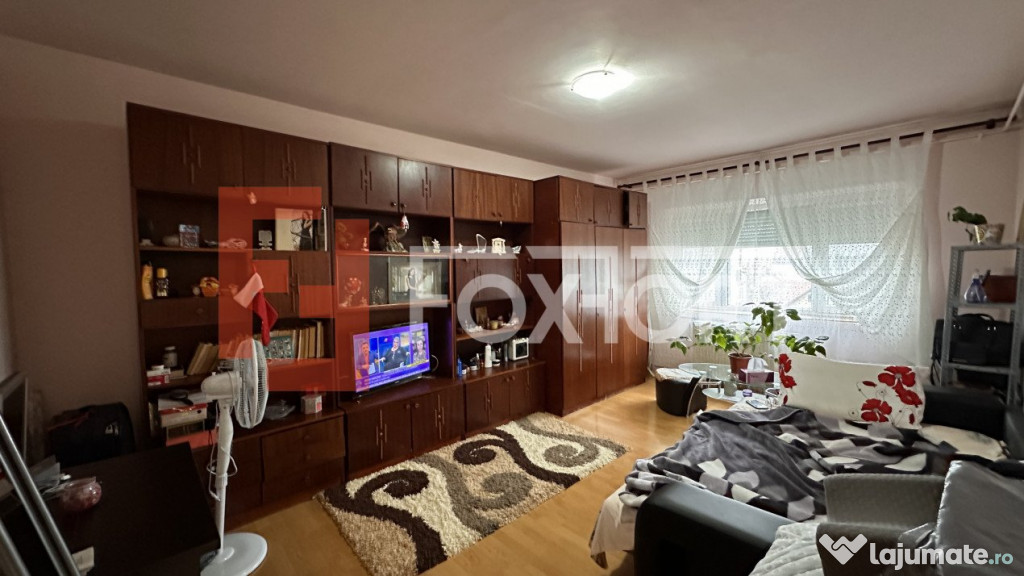 Apartament cu 2 camere la etajul 4 in Timisoara, zona Calea