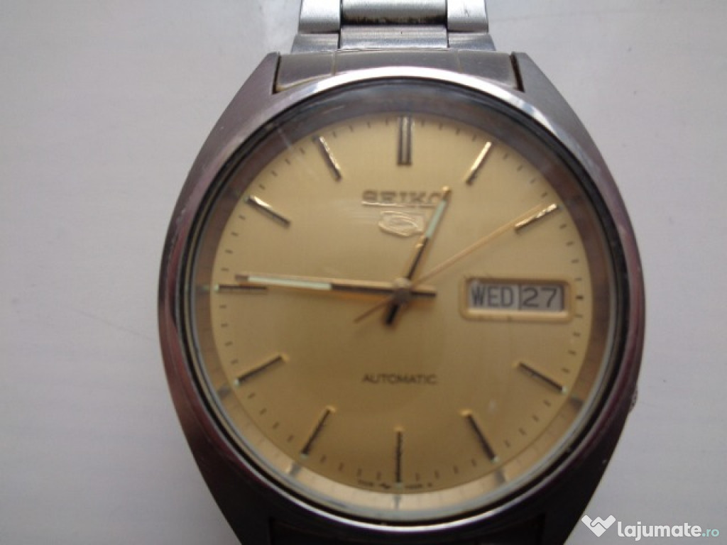 Ceas de mana Seiko automatic original,nedesfacut,perfect functional