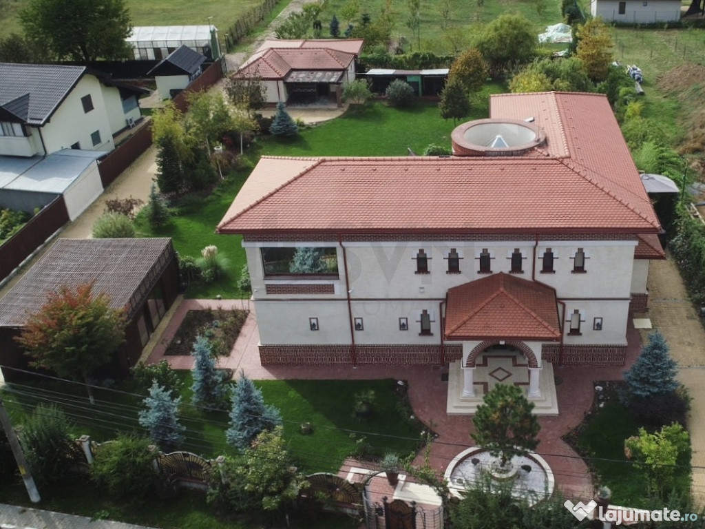 Snagov Exclusive Mansion 6750 mp