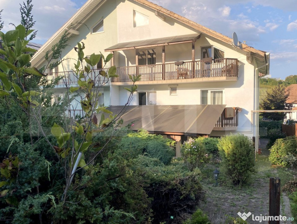 Casa finisata 220 mp utili, garaj 48 mp, 780 mp teren, zona