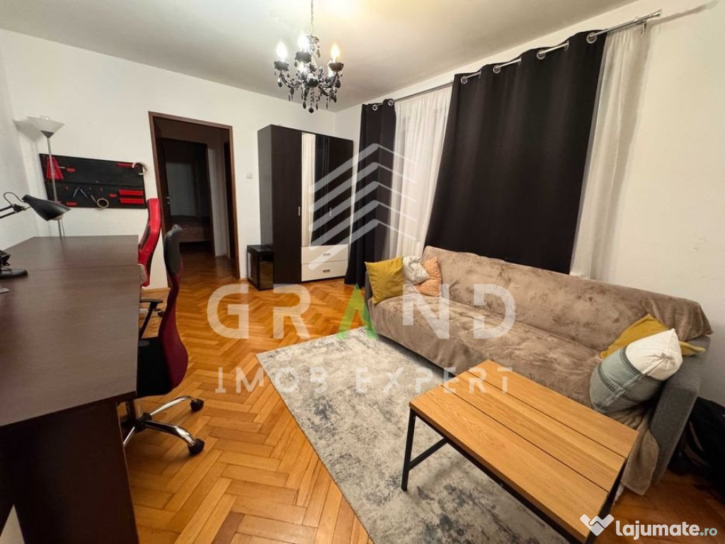 Apartament de inchiriat cu 2 camere, 56 mp, zona Gheorgheni!