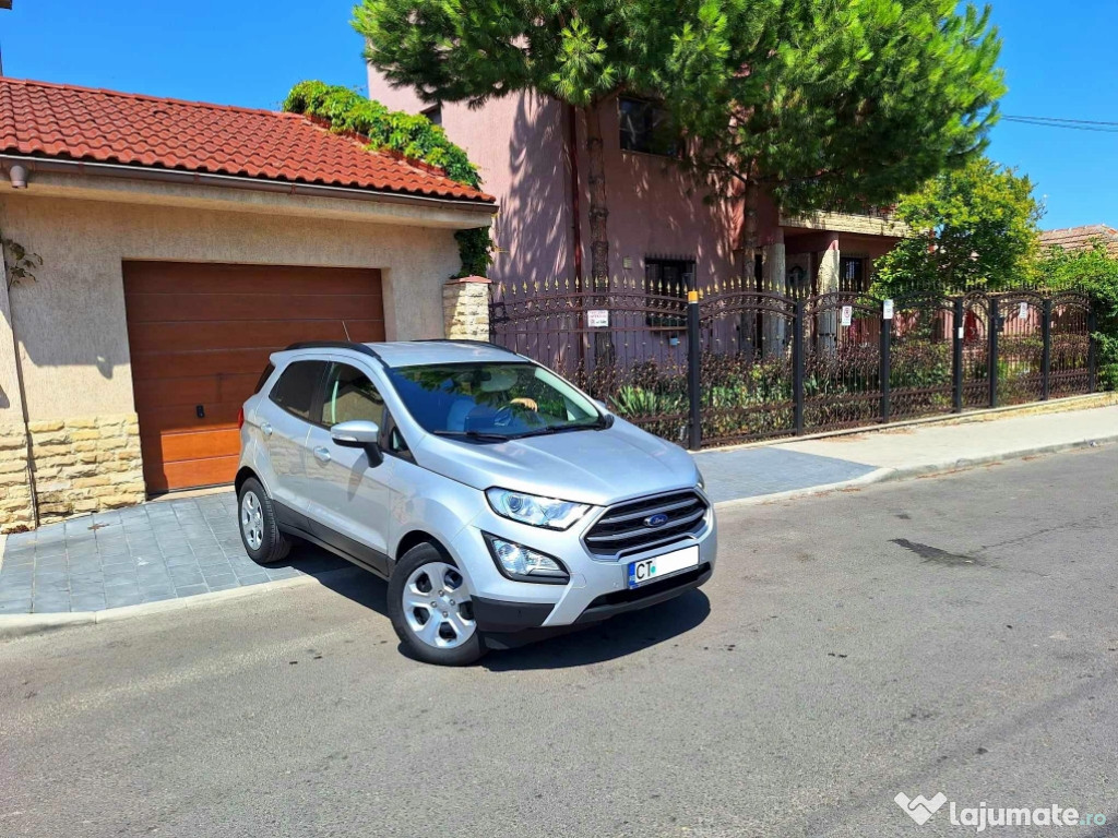 FORD ECOSPORT - 2020 - NAVIGAȚIE - 60.000 KM - CA NOUĂ -FULL